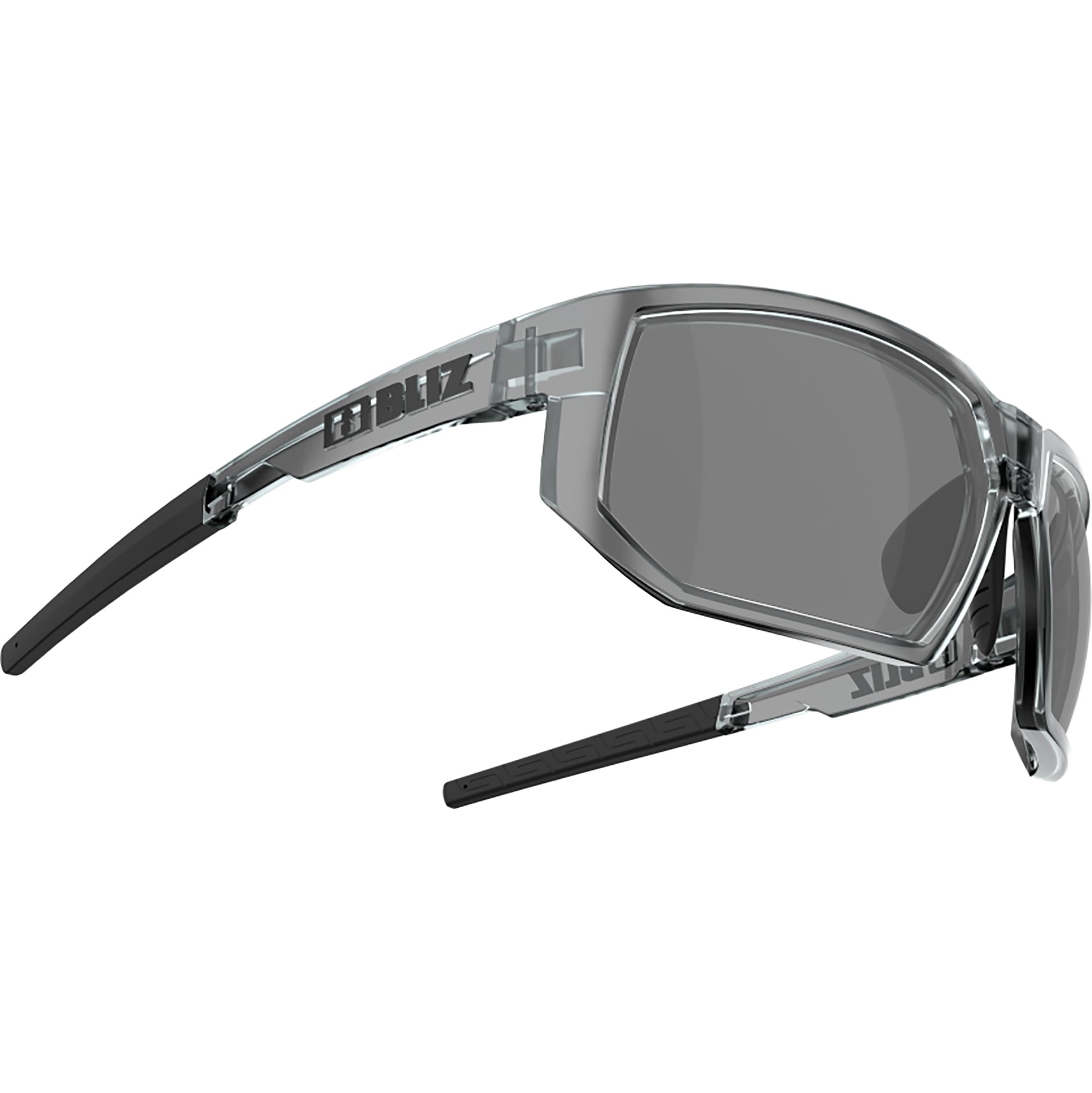 Bliz Unisex Arrow Sportbrille, transparent grey-smoke, OneSize