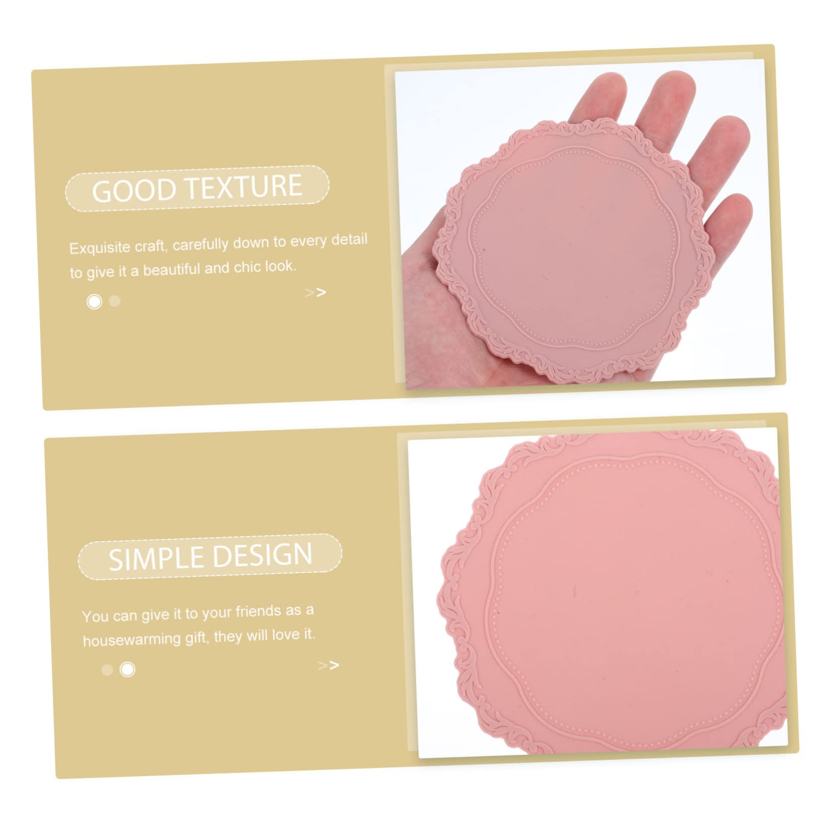 Silikonmatte für Wachssiegelstempel, 24 Mulden, Pad mit 50