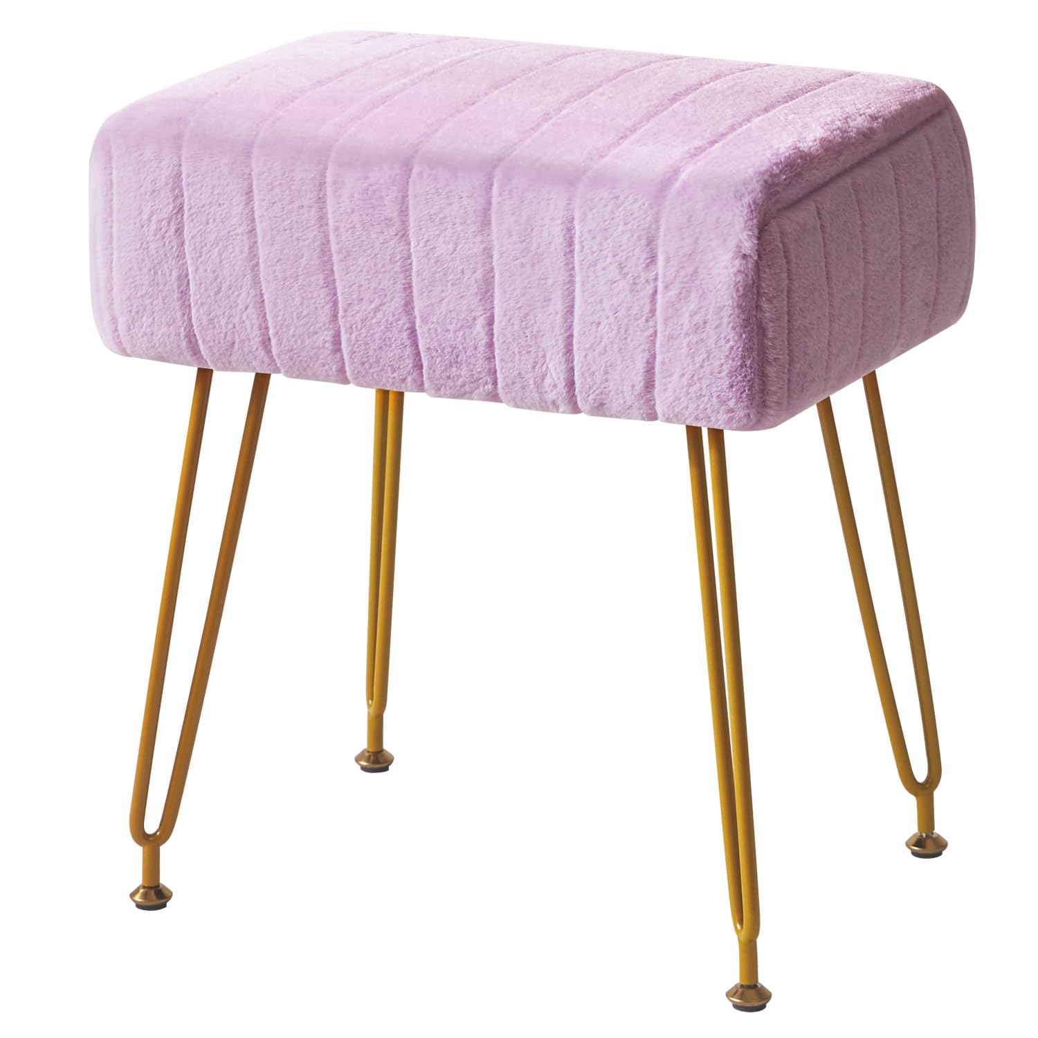 Silla de vanidad Velvet Purple LG-51V