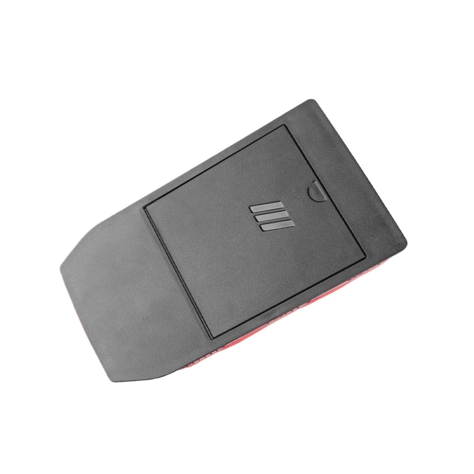 Basurero para Coche para BMW para X3 G45 2025 2026 Reposabrazos Caja Almacenamiento Oculta Bandeja Artículos Privacidad Organizador Ubicación Cubos de Basura para automóviles