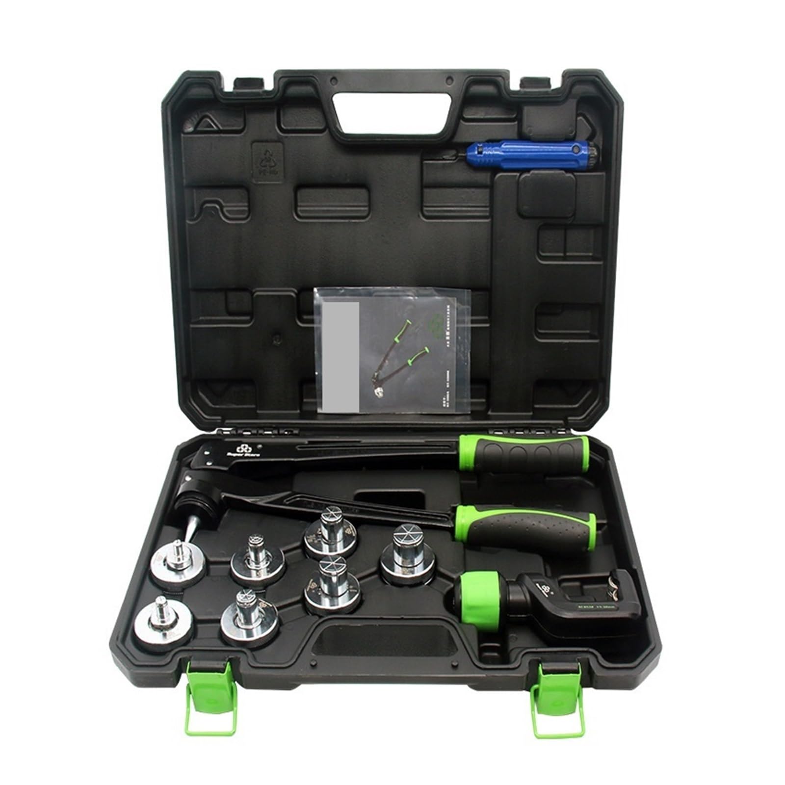 Flaring Tool, Manual Hydraulic Tube Expander U-Shaped Mouth, ST-300A ST-100A Copper Pipe Expansion Cup Refriration Tool(ST-100A)