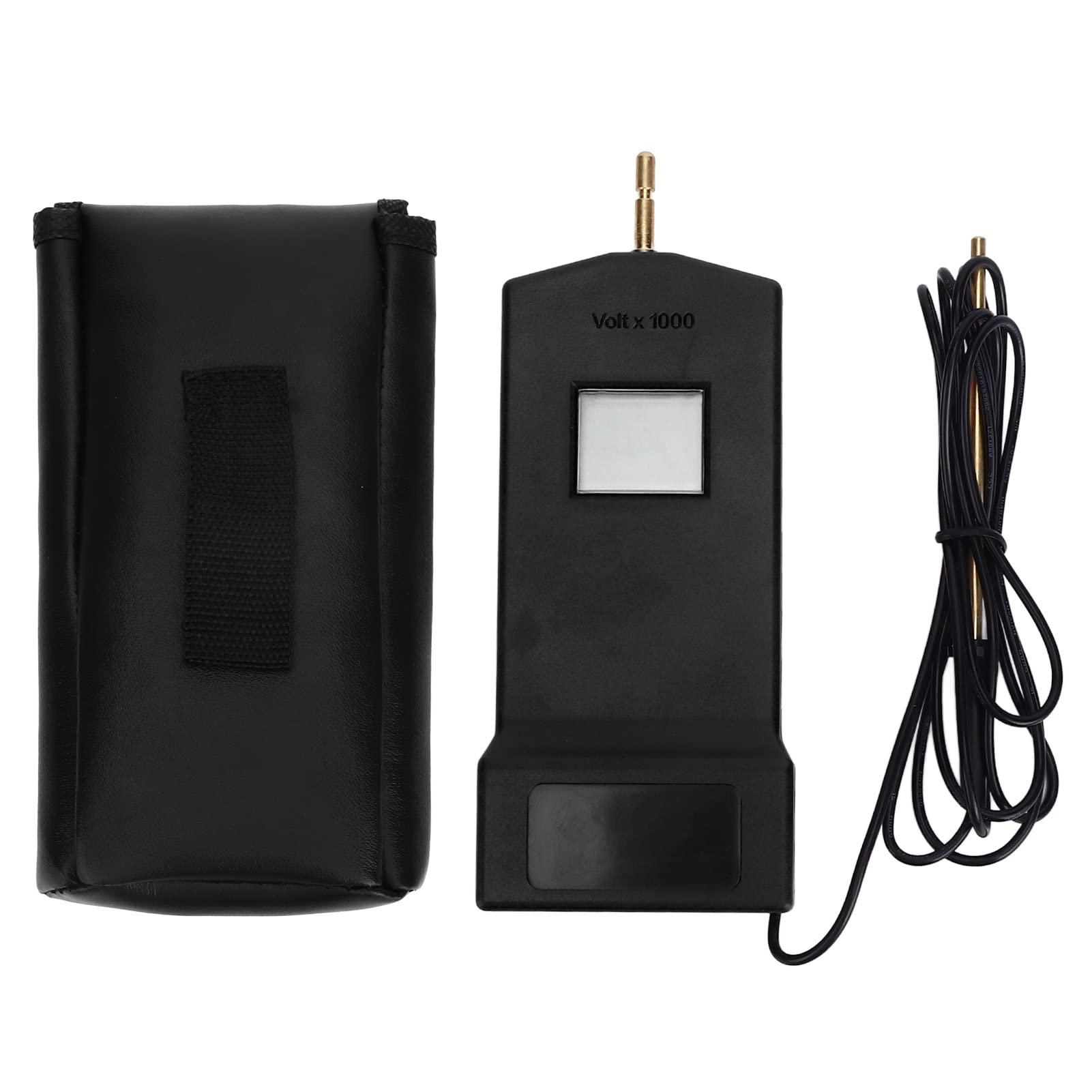 200 15000V Fence Voltage Tester Portable Electric Fence Fault Finder 15KV LCD Screen for Livestock Farms Gardening Tools (Black), Electric Fence Tester, Electric Fence Tester, 200 15000V Voltage