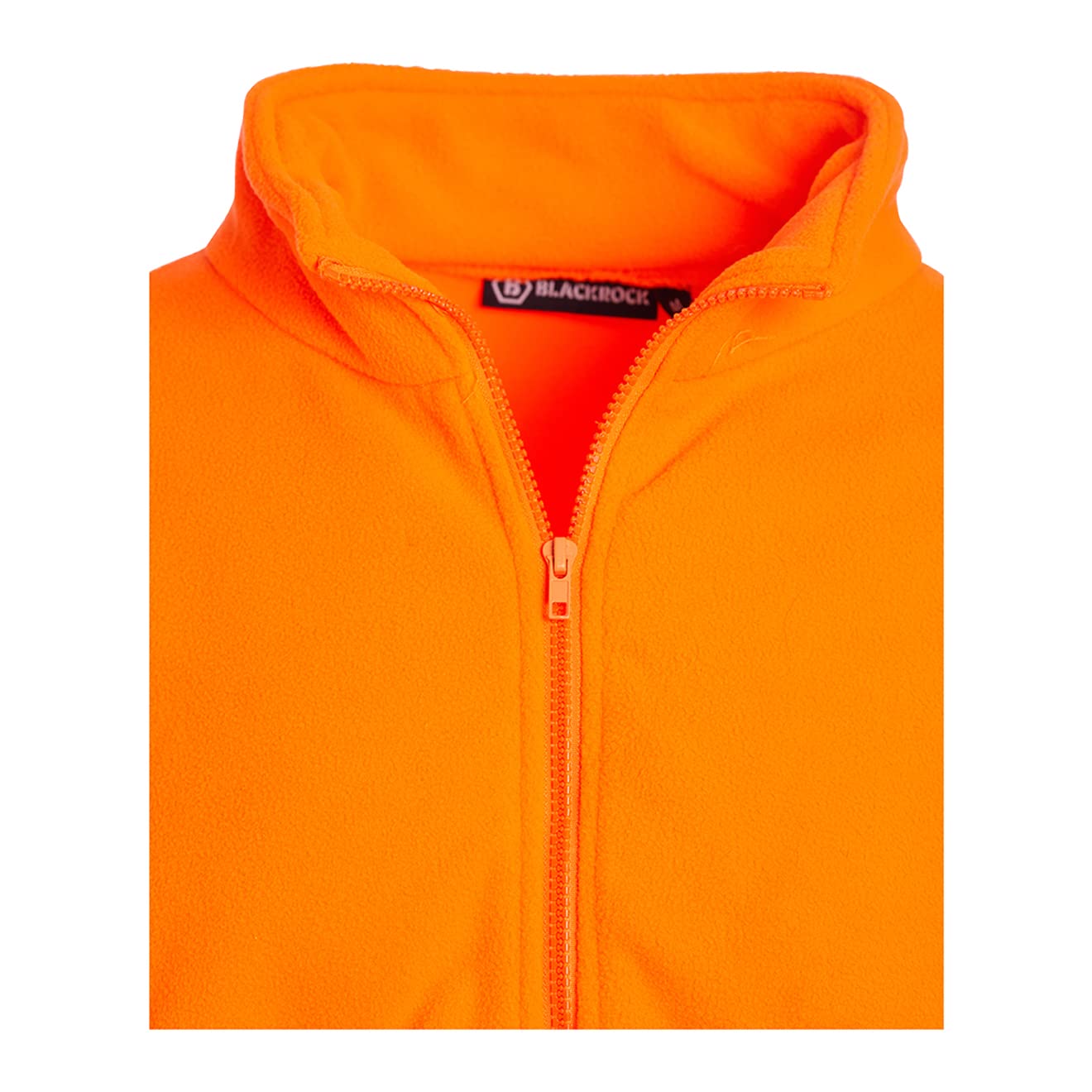 Blackrock Veste polaire jaune haute visibilité, entièrement certifiée EN