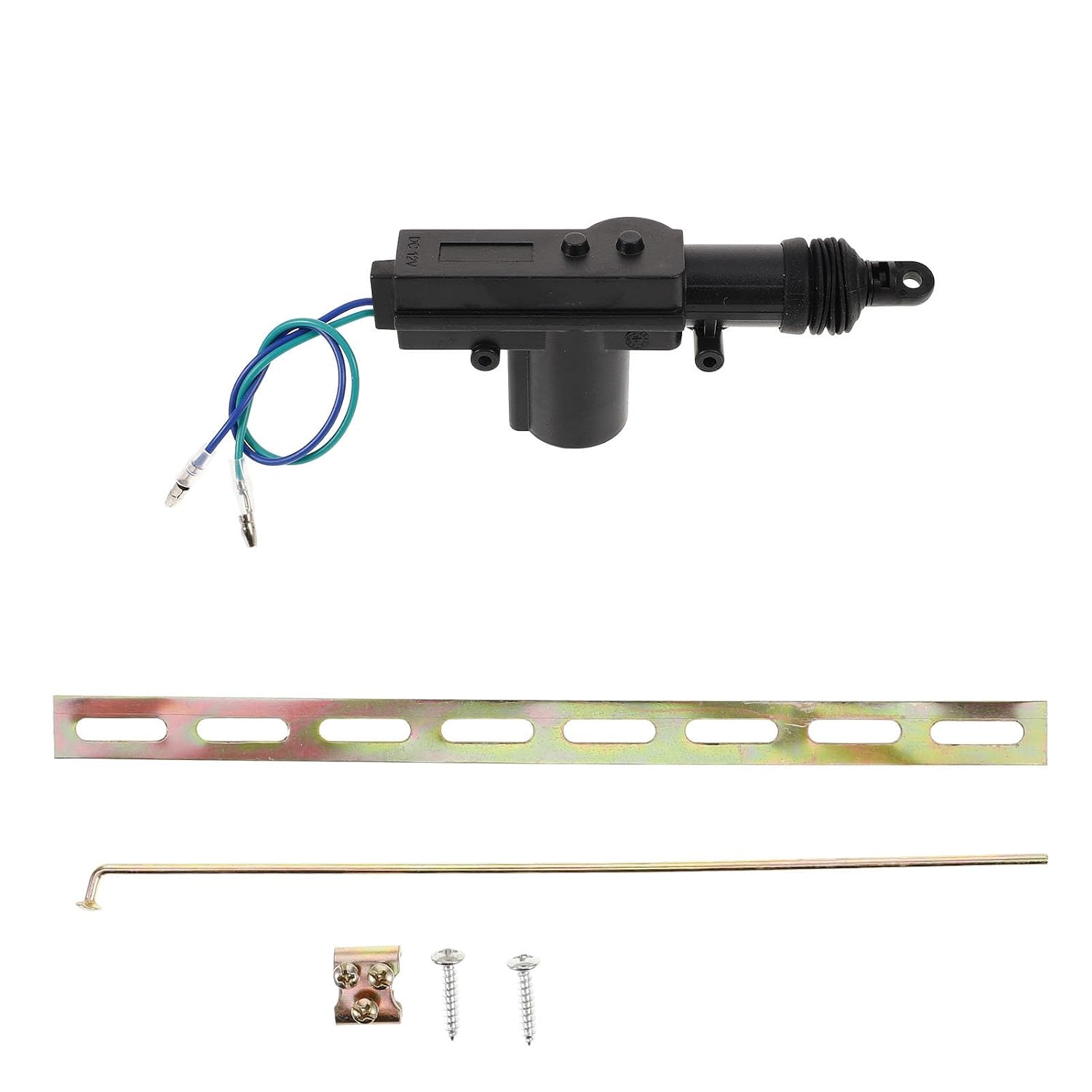Car Door Lock Actuator Kit Set Replacement Motor for Automotive Parts Compatible with Vehicle Models Abs and Metal Heavy Duty Electric Central Locking System