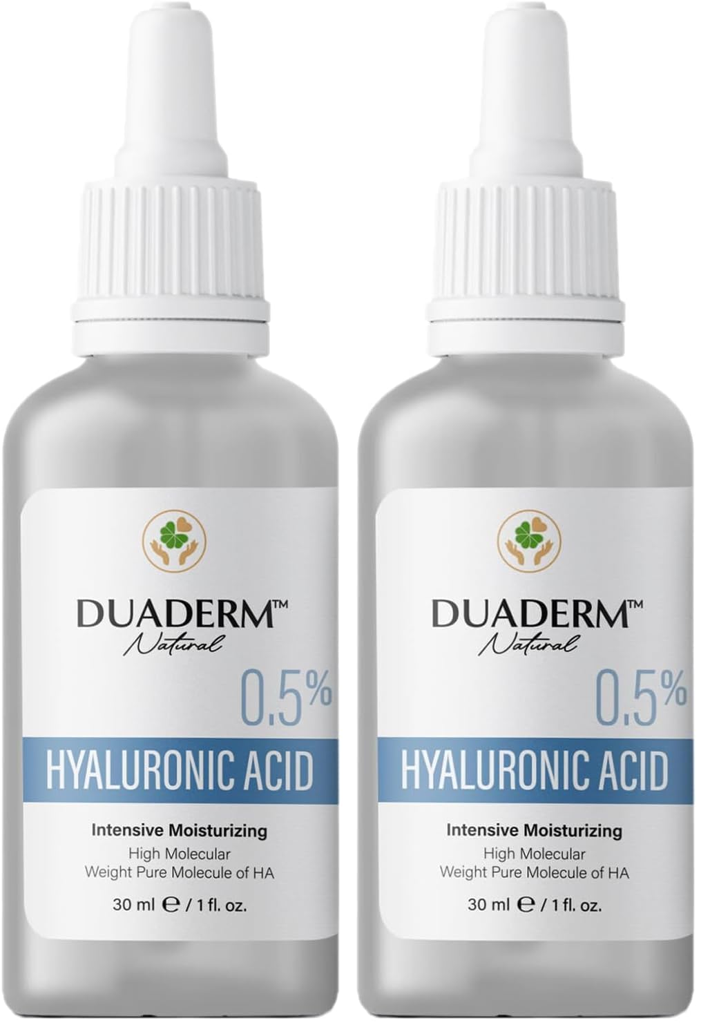 Duaderm Hyaluronic Acid Canlandırıcı Serum 30 ml (2 paketi)