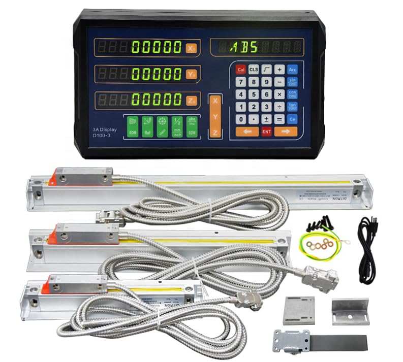 3Axis DRO Economical Pantalla Digital Multi-Función 5um miniatura 1