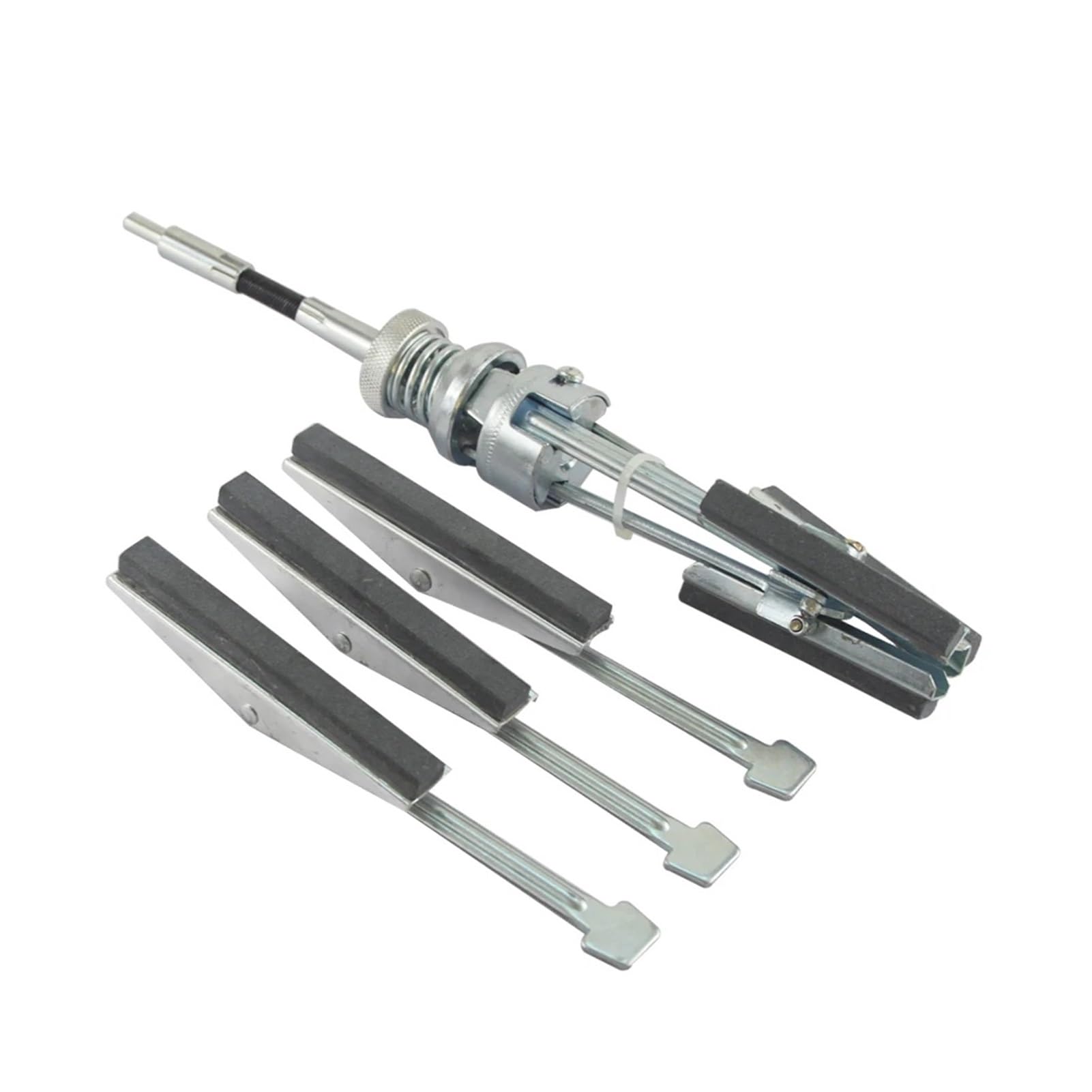 kit de herramientas de reparación de automóviles Herramienta de pulido cilíndrica 7 piezas, 2 y 3 mandíbulas 20 mm a 177 con eje flexible