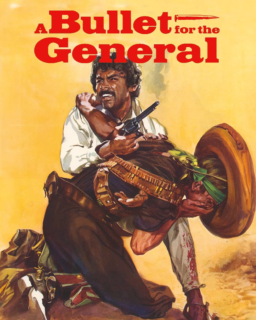 Cult Spaghetti Westerns (Django & Tarantino Bonus + Keoma + Bullet for the General (Region Free)