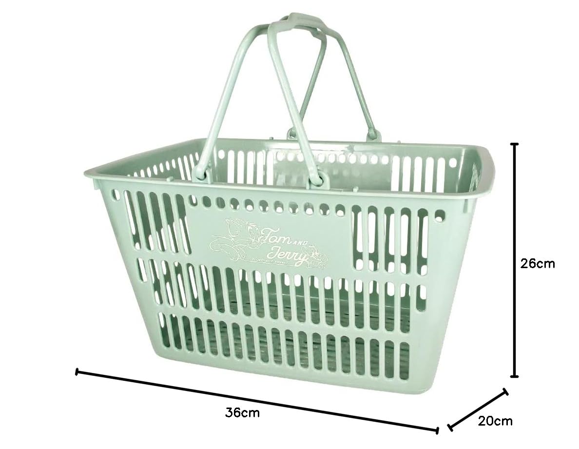 Amazon.co.jp: ティーズファクトリー バスケット トムとジェリー