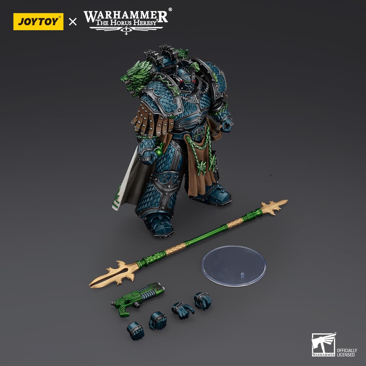 Amazon.com: JOYTOY Warhammer 40k Alpha 1/18 Action Figure Alpha