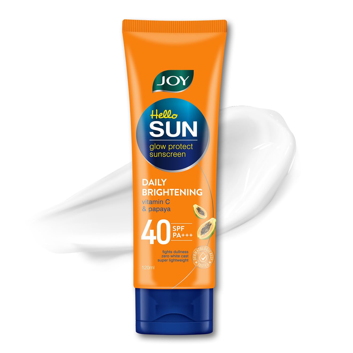 Anti Tan SPF 40 Face & Body Sunscreen with 97% Sun Protection & Prevents Skin Darkening (120ml) | Lightweight, Water Resistant & Leaves Zero White Cast | Suitable for Normal & Oily Skin