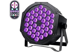 KOOT UV Black Lights: The Ultimate Strobe Party Enhancer