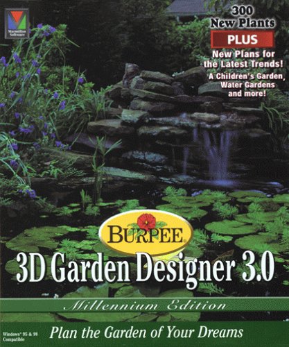 Burpee 3-D Garden Designer Heat Zone/house Beautiful 3-D Interior