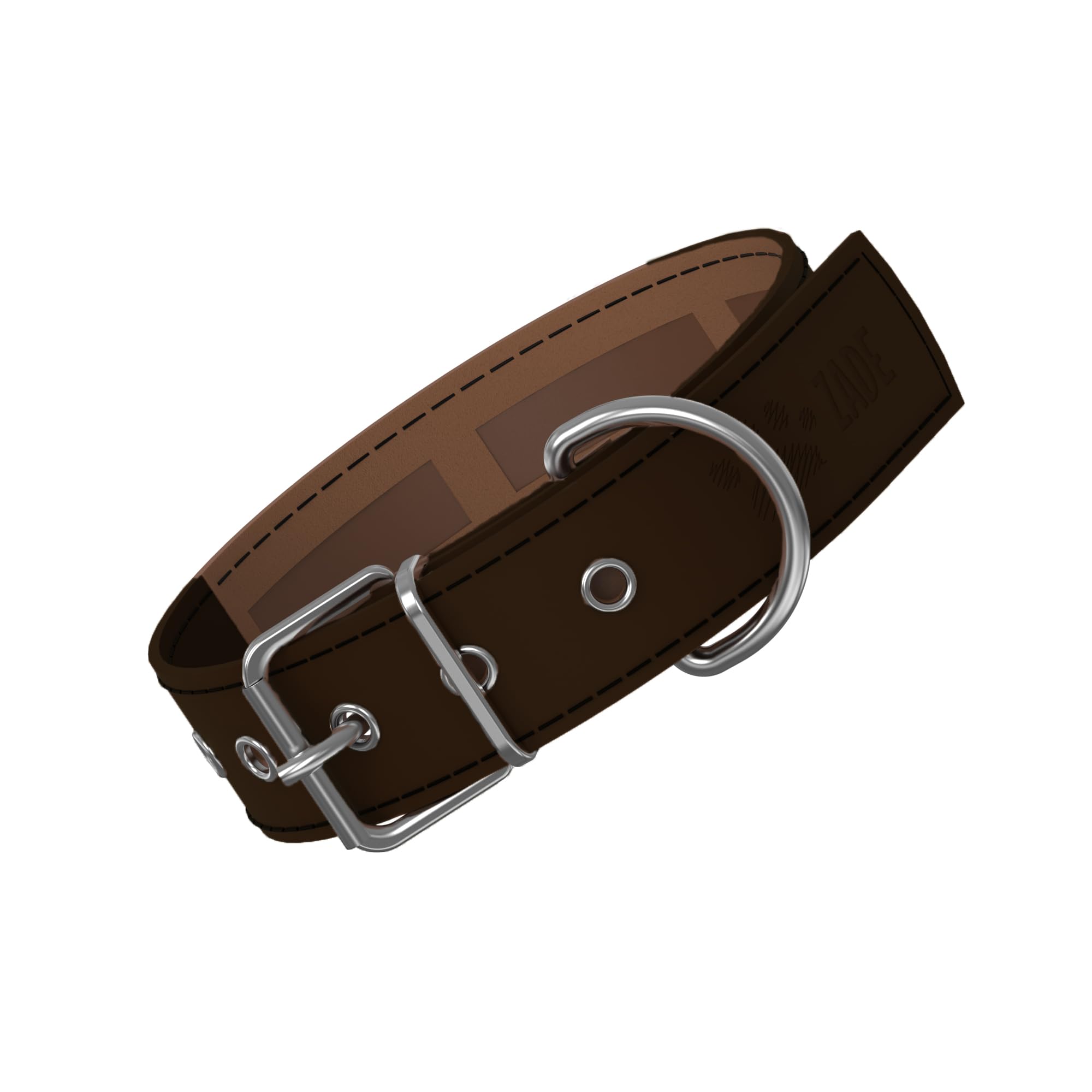 ZADE Collares Perros Funda Antiparasitario - Collares Antiparasitos Perro - Collar Perro Grande Collar Perro Mediano Collar Perro Pequeño - Collar Antipulgas y Garrapatas - Collar Perro Cuero (O,M)