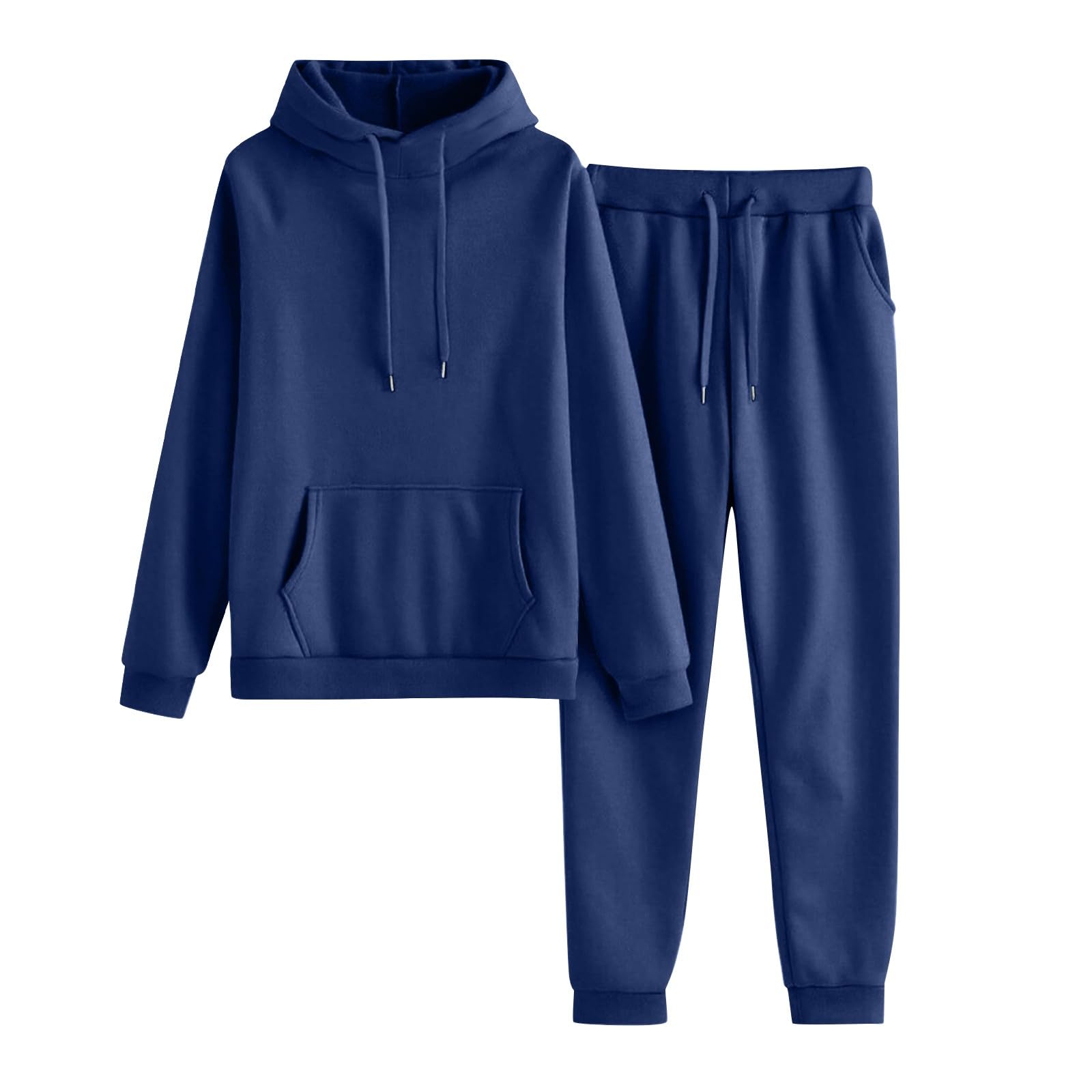 Chandal Mujer Completo Conjuntos Deportivos Talla Grande Ropa Deportiva Invierno Otoño Sudadera Manga Larga Gimnasio Sudaderas Con Capucha Y Pantalón Conjunto Deportivo Dos Piezas Deportivos Jogger