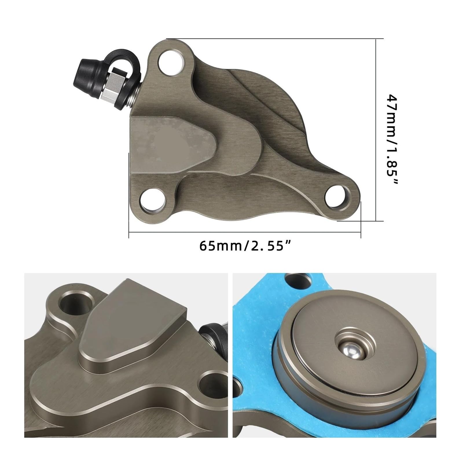 Cilindro Receptor De Embrague para Be&ta Xtrainer 300 RR300 2018-2025 Y para RR 250 390 430 480 RR-Race Edition RR-S 350 500