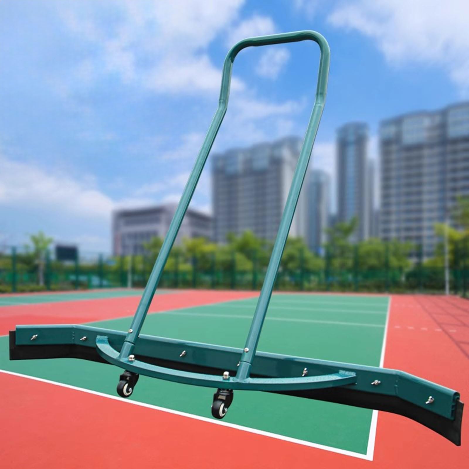 Essuie-Tout de Tennis en Alliage d'Aluminium Haute Durabilité 53 x 34 Pouces