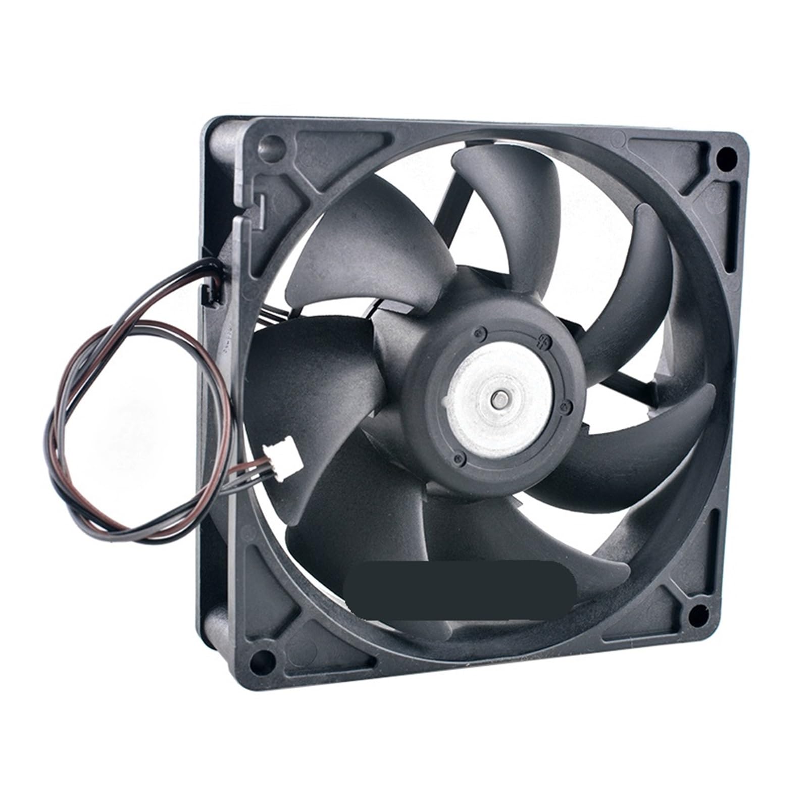 JJKKOZVQF 92mm Axial Flow Cooling Fan U92T12MUA7-52 9.2cm DC12V 0.25A 3-Pin Fan for 92x92x25mm Size