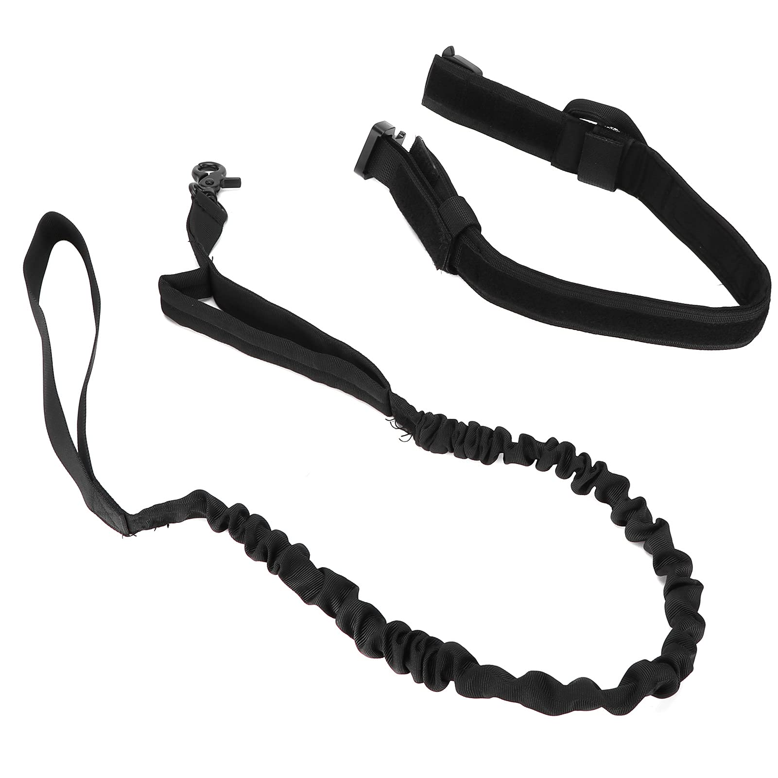 Collier et laisse en nylon 1000D rembourré pour chiens de toutes tailles
