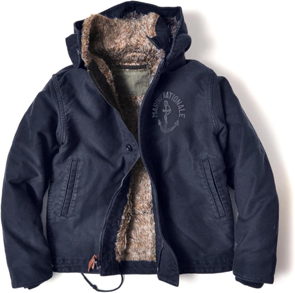 Amazon | [ヒューストン] N-1 デッキジャケット ミリタリー