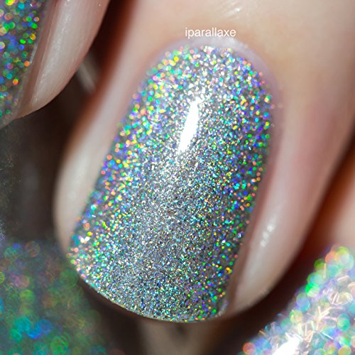 Image of ILNP MEGA (X) - Intense Scattered Holographic Nail Polish