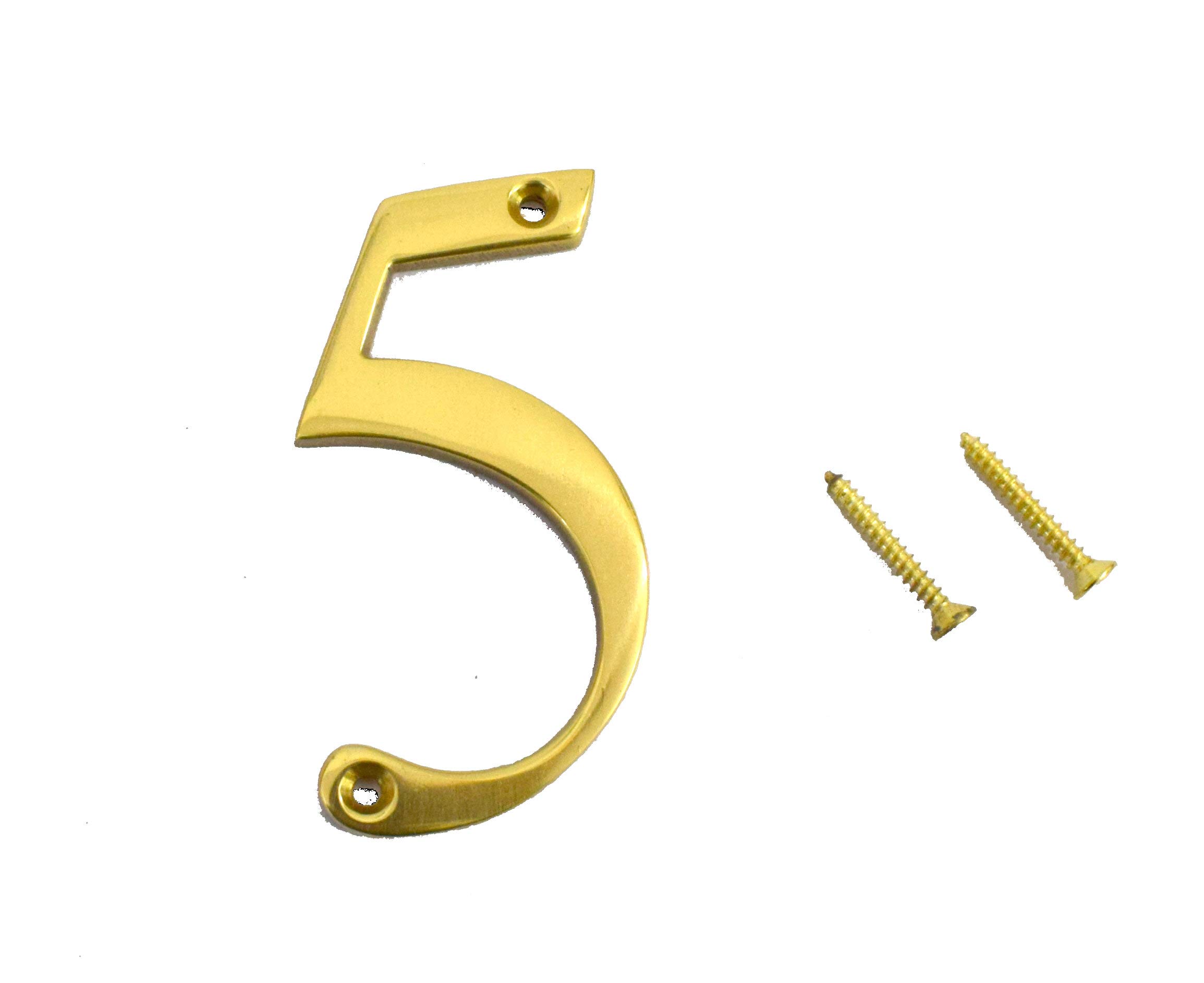 3" House Door Alphabets Brass Yellow (Alphabet L) — Amazon image 25
