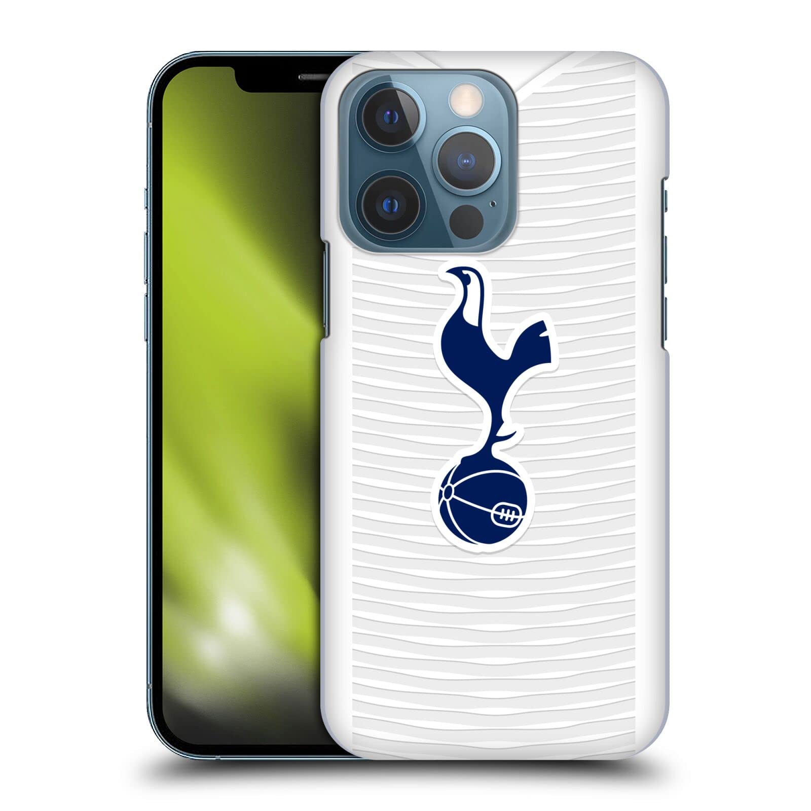 Head Case Designs Officially Licensed Tottenham Hotspur F.C. Home 2021/22 Badge Kit Hard Back Case Compatible with Apple iPhone 13 Pro