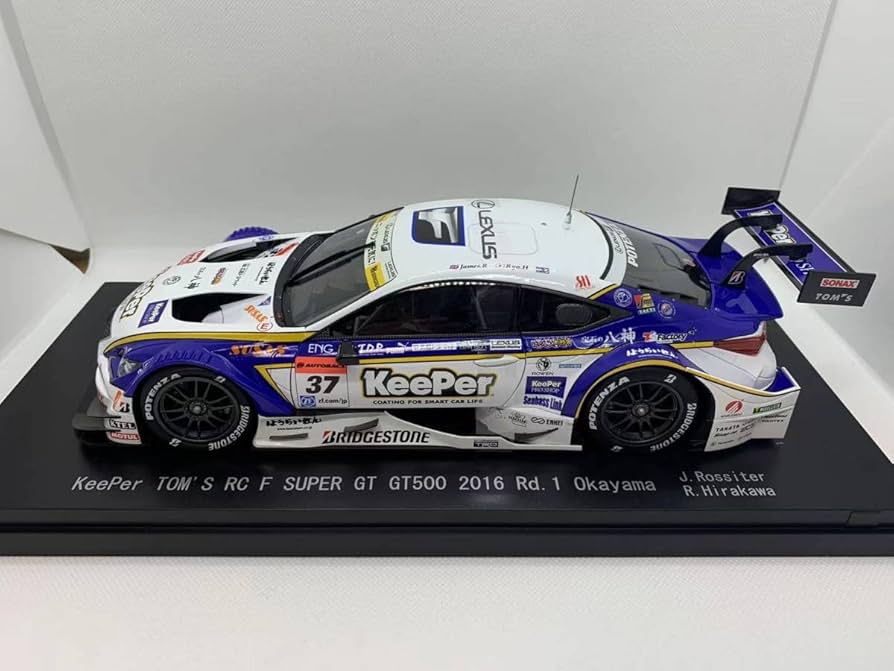 Amazon | エブロ 1/18 SUPER GT GT500 2016 Rd.1 Okayama KeePer