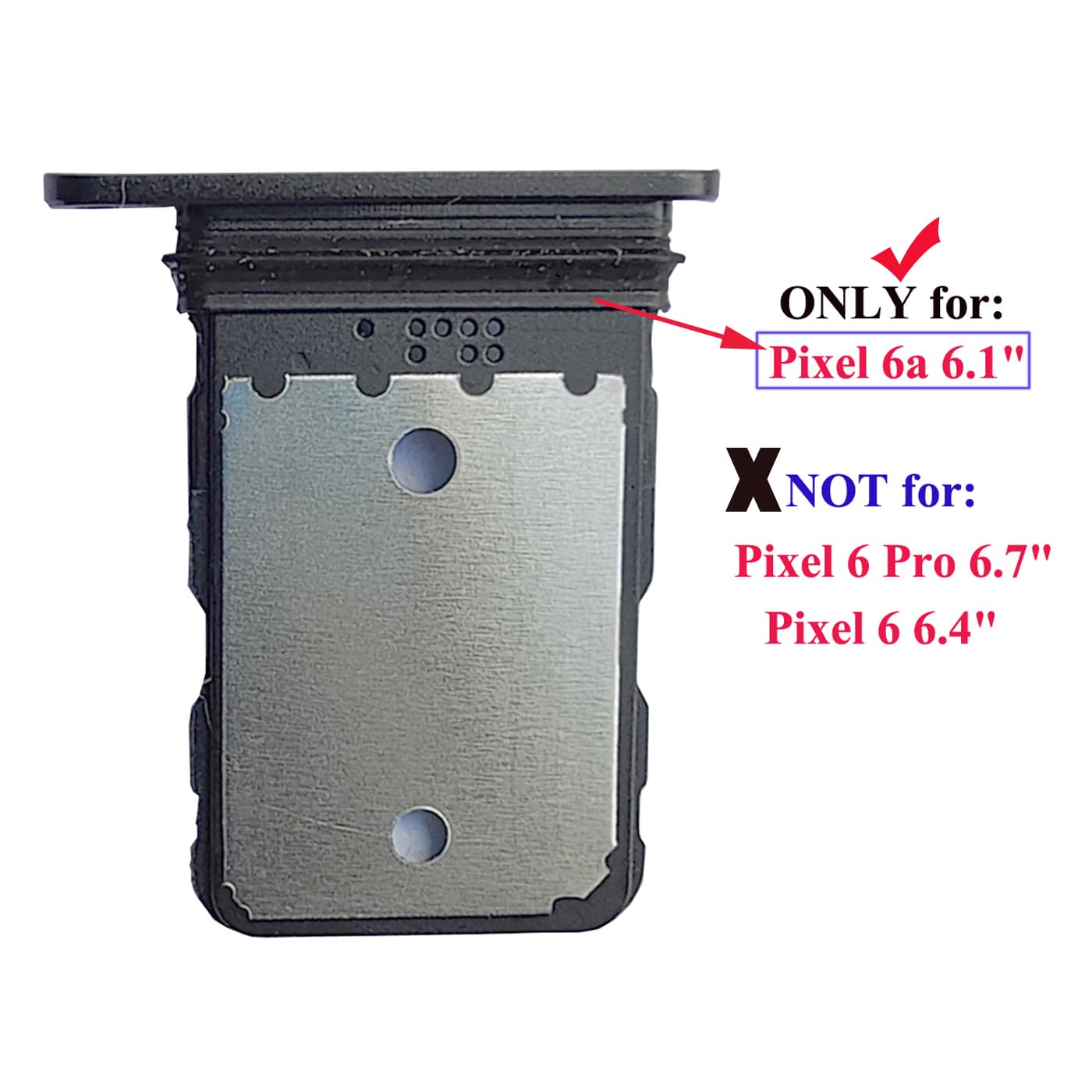 SIMトレイ欠品Google Pixel 6aチョーク128GB Amazon | Ubrokeifixit