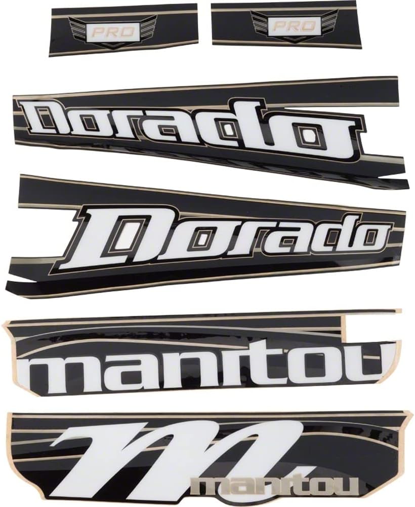 Manitou Dorado Pro Decal Kit