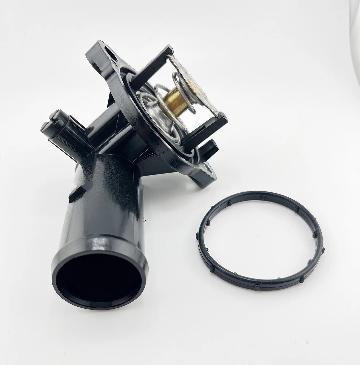 rdzeń nagrzewnicy auto Pasuje do Jeepa Pasuje do Dodge Durango Pasuje do Chrysler 300 3.6L 5184651AG 5184651AF Obudowa termostatu płynu chłodzącego Wylot wody