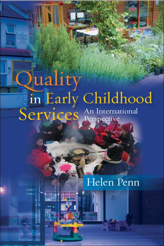 Quality in early childhood services - an international perspective: An Internat