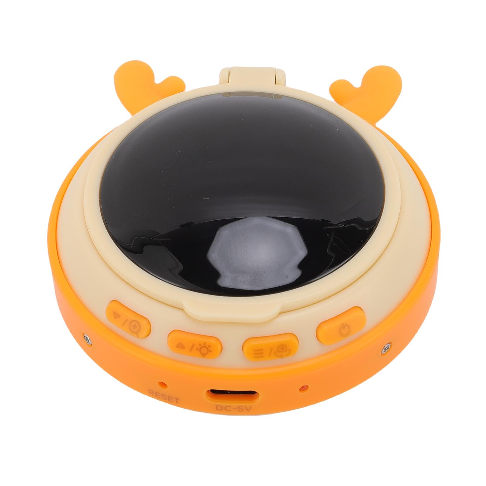 GOWENIC Microscopio Digital para Niños 2 Pulgadas LCD 7 LED Ajustable