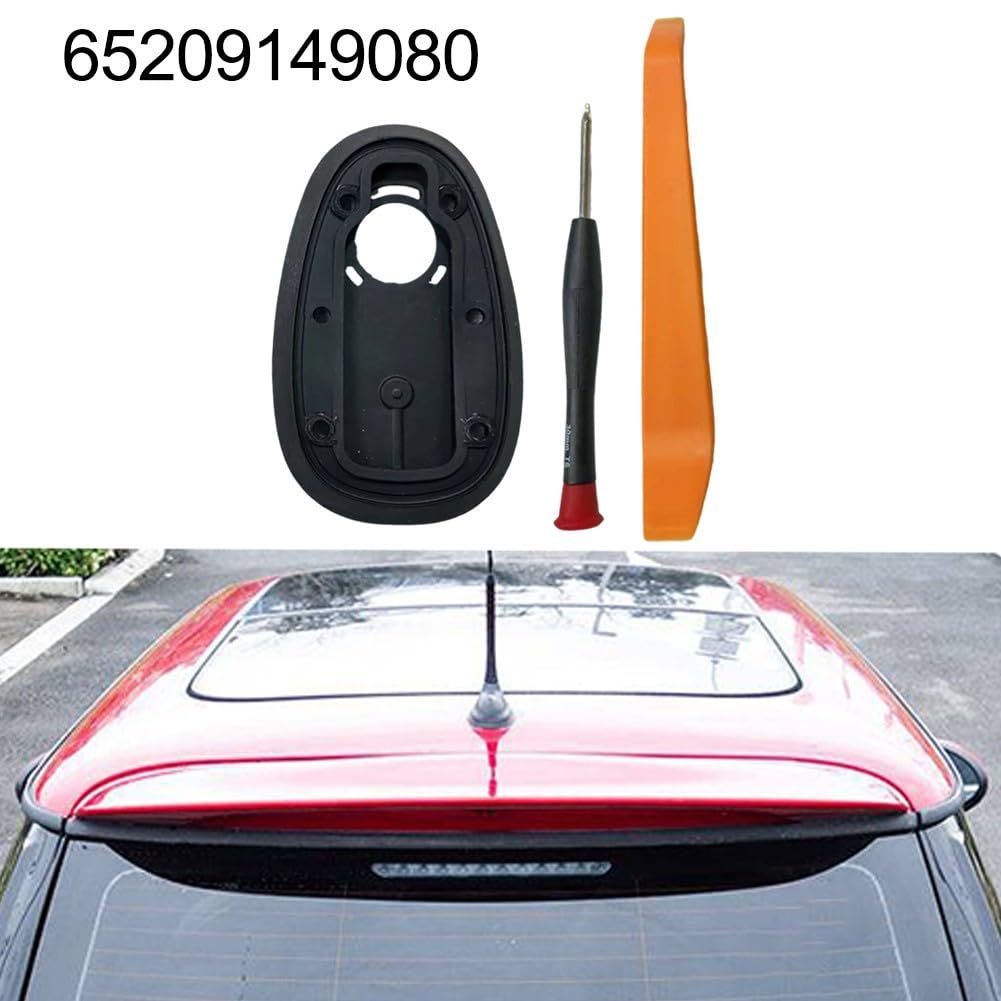 Guarnizione in gomma per base antenna auto, adatta per MINI R57, numero OEM 65209149080, facile installazione diretta