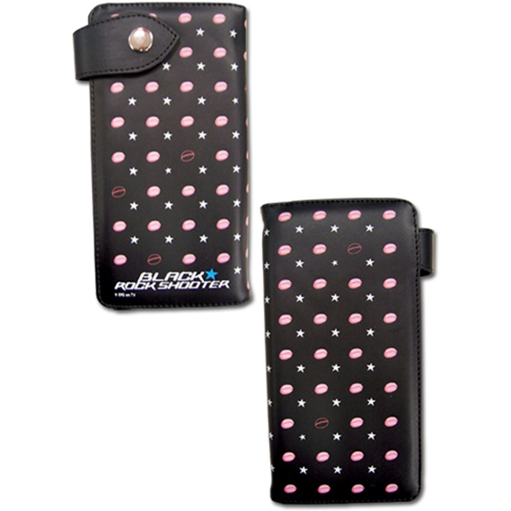 Amazon.com: Great Eastern Entertainment Girls Black Rock Shooter Macaron  Pattern Wallet : Clothing, Shoes & Jewelry