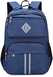 TOKSHOP Mochila Masculina Reforçada 20 Litros para Notebook de até 15.6 Polegadas Premium Casual Faculdade Escola Viagem