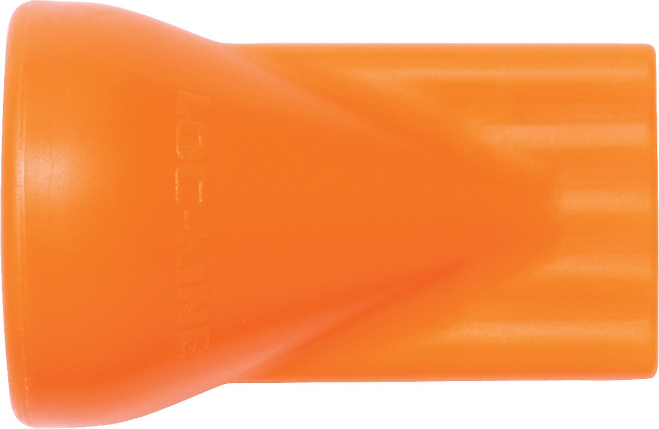Loc-Line Coolant Hose Component, Acetal Copolymer, Flat 5 Hole Nozzle, 0.060" Hole diameter, 1/4" Hose ID (Pack of 20)
