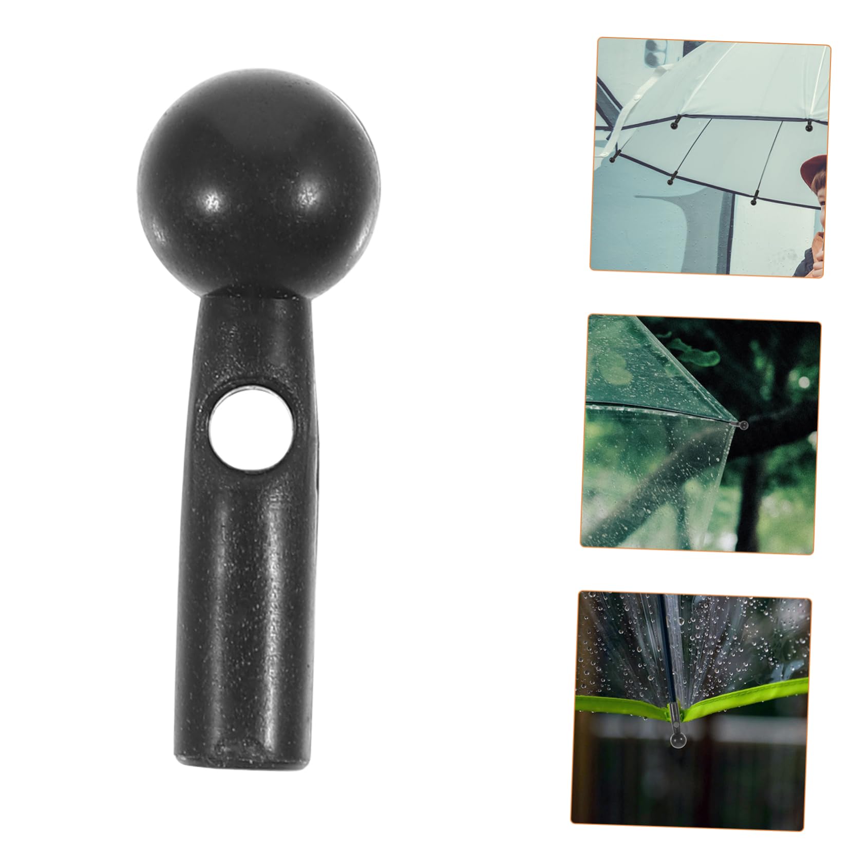 50piezas Perlas Para Reparación De Sombrillas Cubiertas De Huesos De Paraguas Accesorios Decorativos Para Paraguas Plegables Extensión De Útil