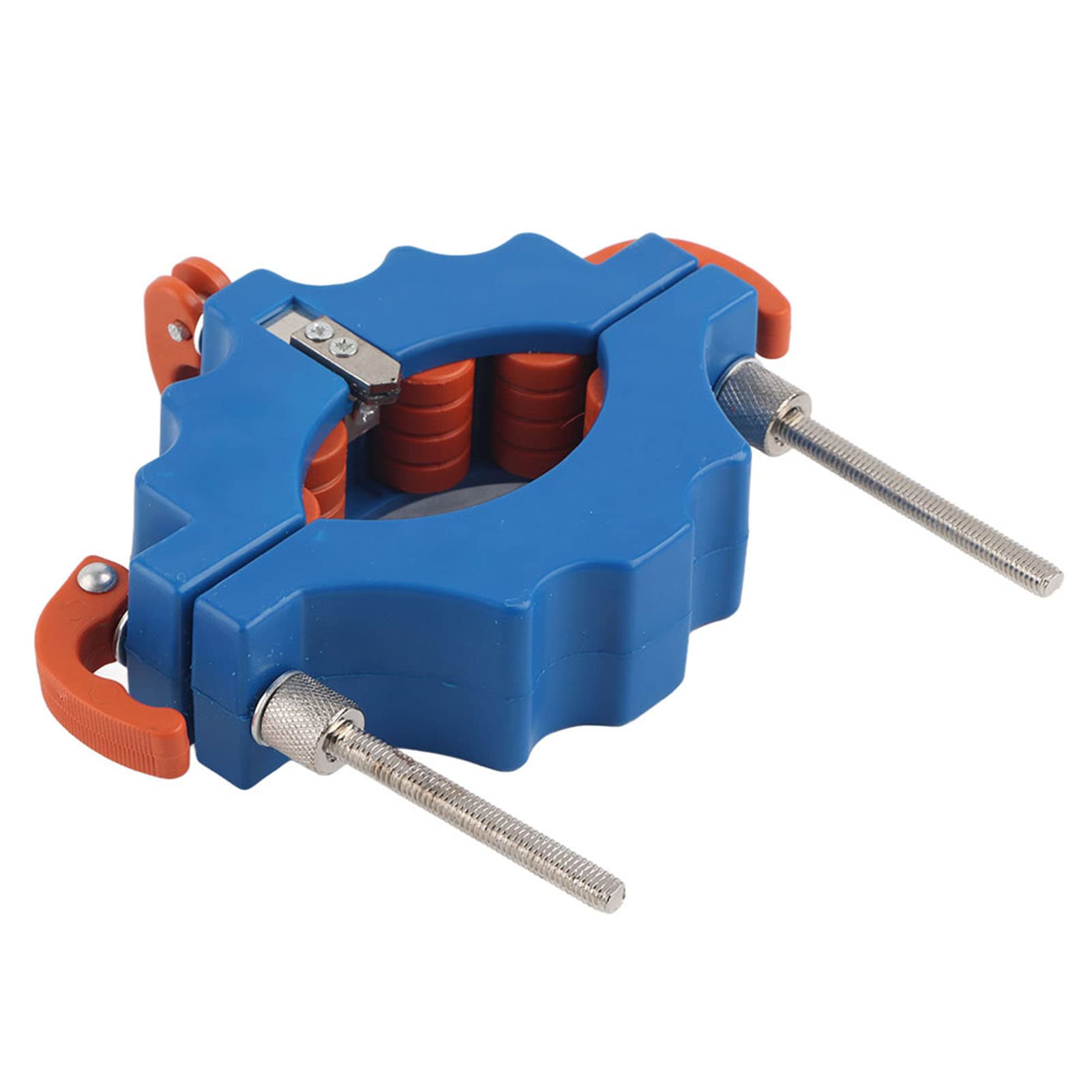 Tagliabottiglie in Vetro con Rotella Taglio in Carburo, Utensile per Tagliare Bottiglie in Vetro Spesso, Bottiglie Facili Riciclare Nei Bicchieri (BLUE)