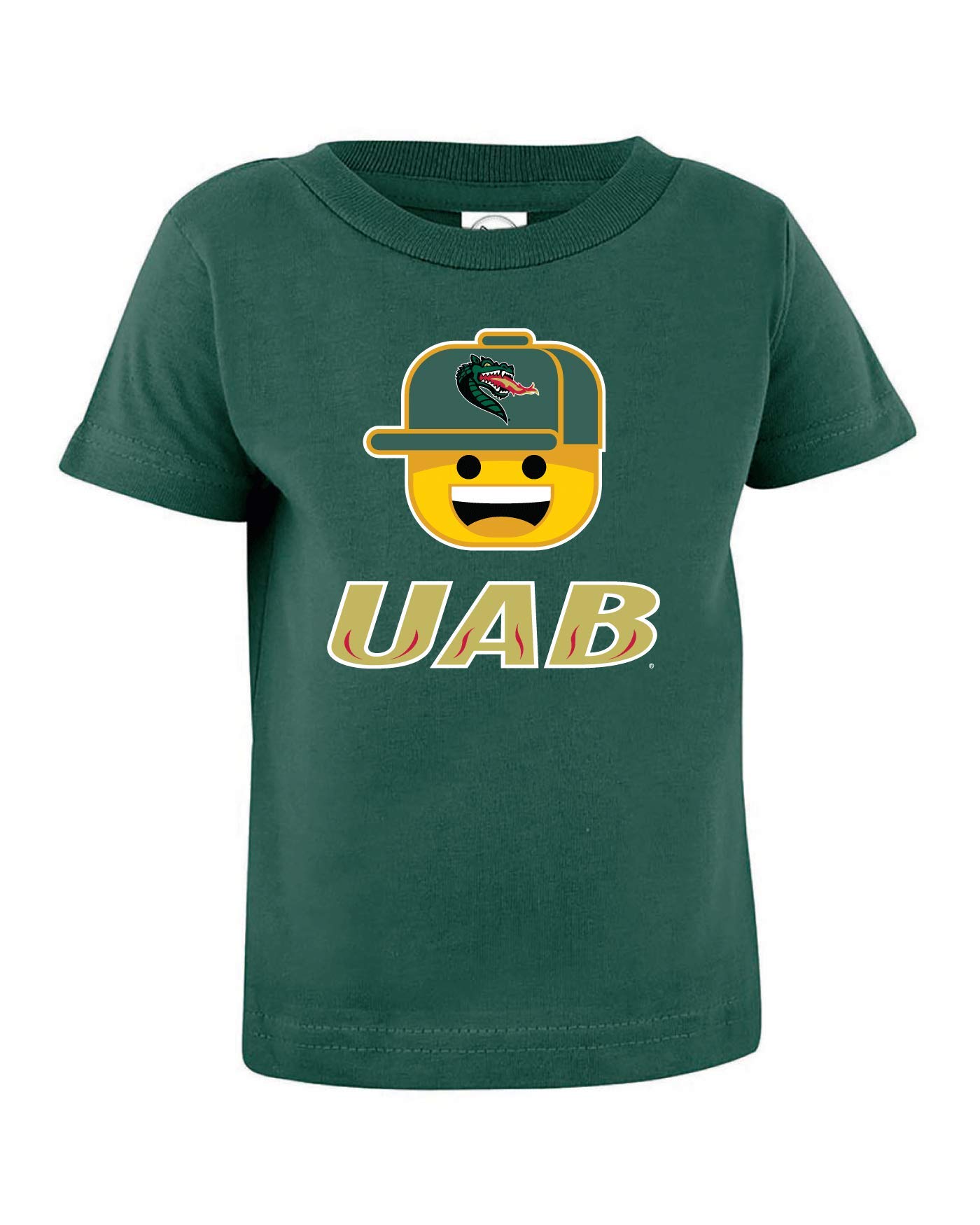 J2 Sport University of Alabama at Birmingham Blazers NCAA Infant Short Sleeve Ball Cap Boy T-Shirt
