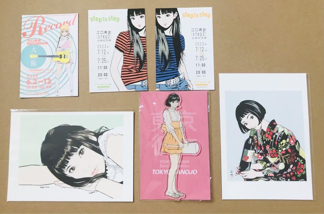 Amazon.co.jp: Eguchi Hisashi Acrylic stand 江口寿史 アクスタ E