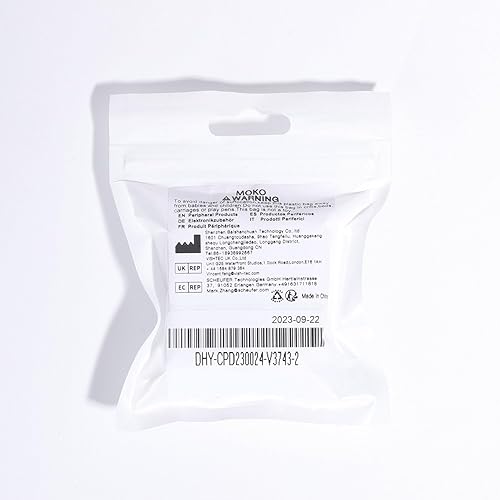 Miniatura 11 de MoKo Paquete de 8 puntas de lápiz de Apple, puntas de repuesto para Apple Pencil de 1 generación y 2 generación, puntas de repuesto para lápiz de