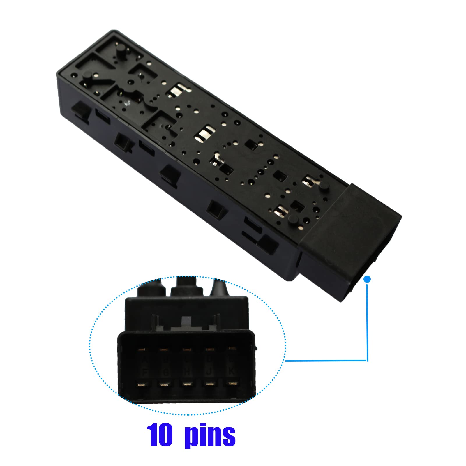 Power Seat Switch Fit For 2007-2012 Nissan Altima D63246 87066