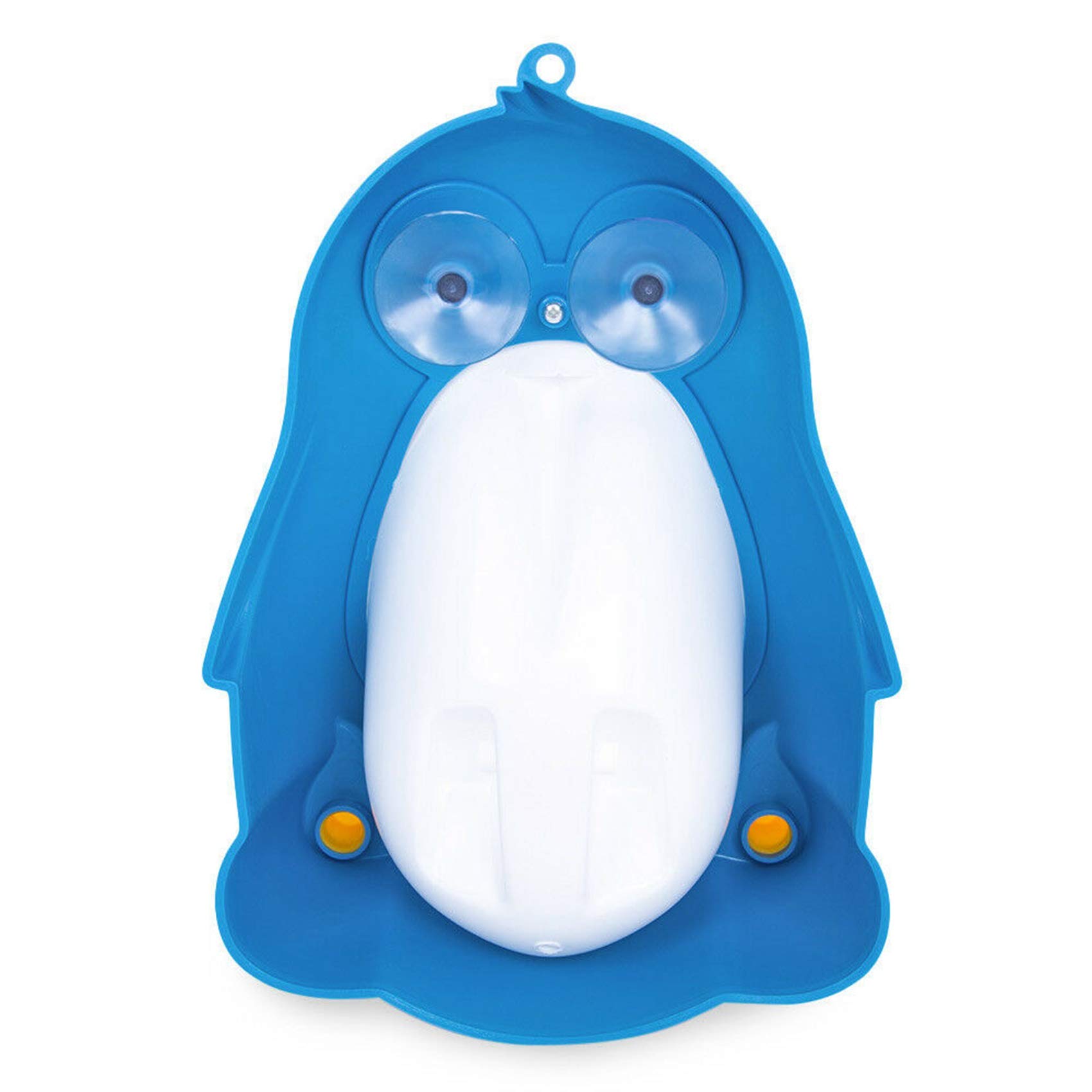 2 orinales para bebés y jóvenes, formación de pingüinos para niños, de pie, orinal vertical, color