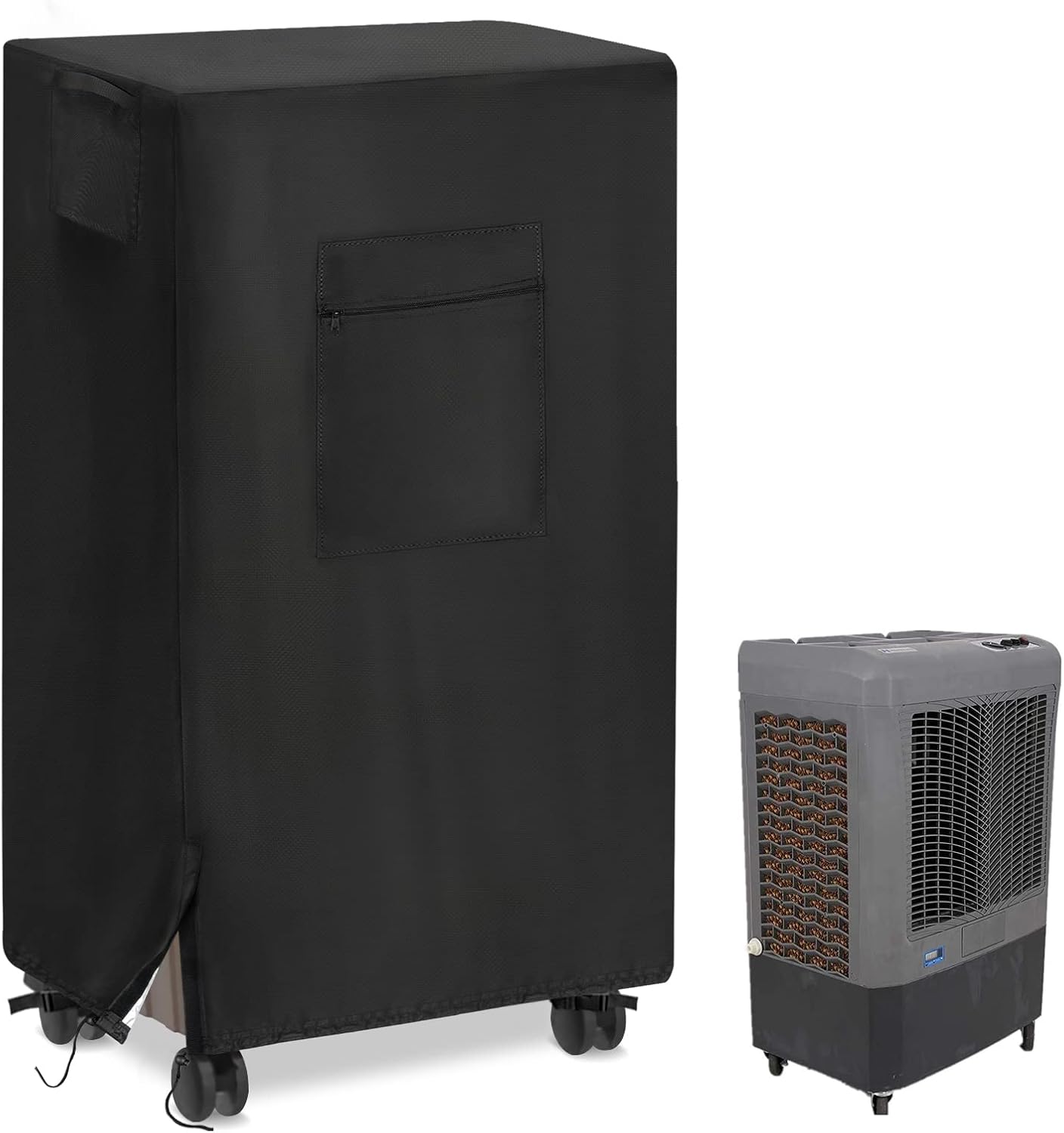 Buy Kasla Evaporative Cooler Cover for Hessaire MF37M / MFC3600 Evaporative Cooler,Squares Swamp