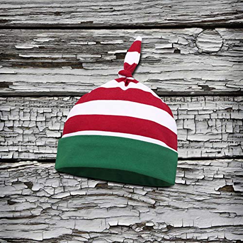 iFCOW Baby Kerst Outfits Set Peuter Baby Xmas Lange Mouwen Romper Broek Jumpsuit Hoofdband Hoed Kid Kind Kleding Kit - Afbeelding 5