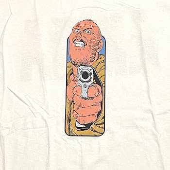 AKIRA 敷島大佐 Tシャツ Lサイズ アキラ 大友克洋 古着 ヴィンテージ Amazon.co.jp: AKIRA 敷島大佐 Tシャツ XL アキラ 大友克洋