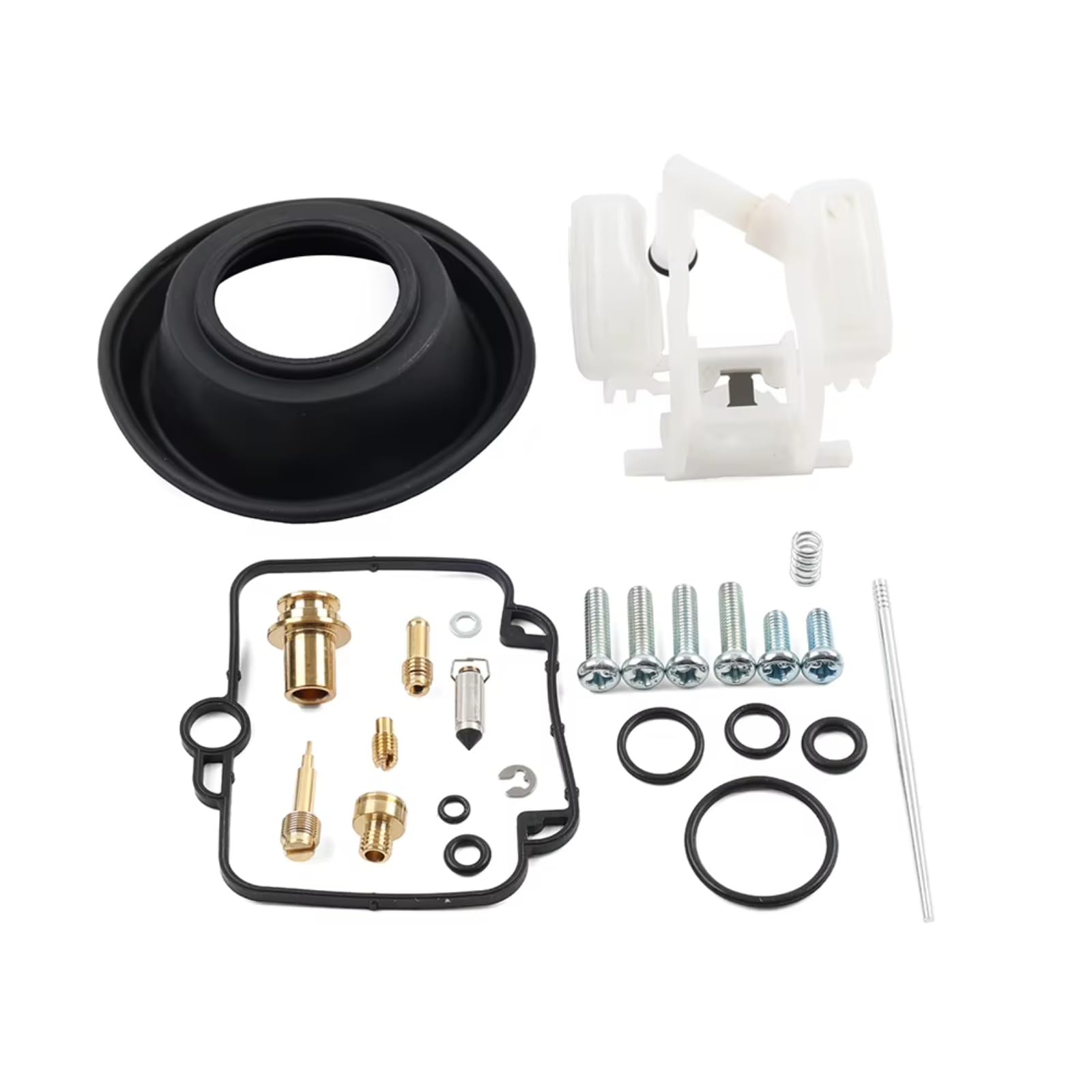 Ricostruzione carburatore kit Compatibile Con Polaris Per Scrambler 500 4X4 2001 2002 2003 2004 2005 2006-2010 Moto Carburatore Ricostruire Carb Kit Di Riparazione