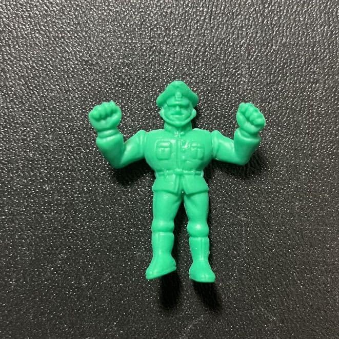 Amazon | キンケシ 復刻版 ブロッケンJr. 緑 キン肉マン29周年 週刊