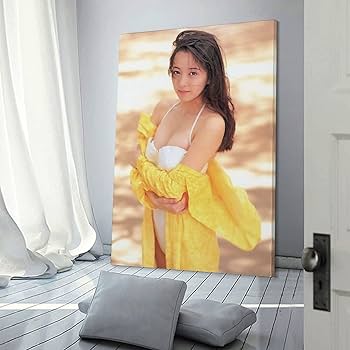 Amazon.co.jp: 高橋由美子写真セクシー壁の絵ポスター プリント